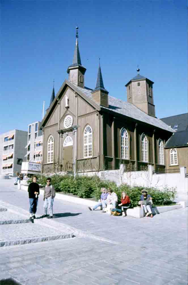 134 - Noruega - Tromso - 1989